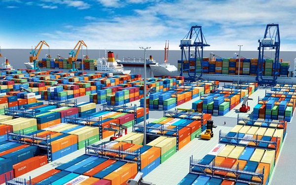 Kim ngạch xuất nhập khẩu của Việt Nam đạt hơn 413 tỷ USD Kim ngạch xuất nhập khẩu của Việt Nam đạt hơn 413 tỷ USD