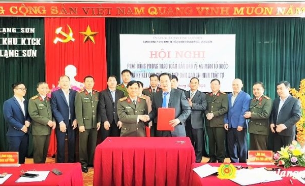 Ban quản lý Khu kinh tế cửa khẩu Đồng Đăng – Lạng Sơn: Nhiều kết quả nổi bật trong năm 2020