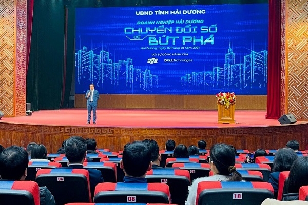 Doanh nghiệp tỉnh Hải Dương chuyển đổi số để bứt phá