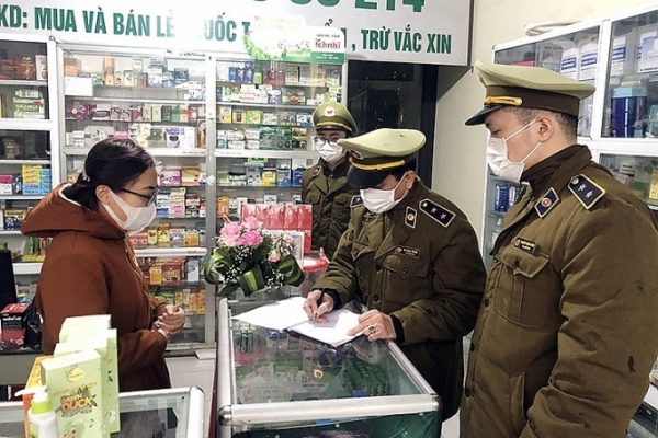 Quy định mới về hoạt động của lực lượng Quản lý thị trường
