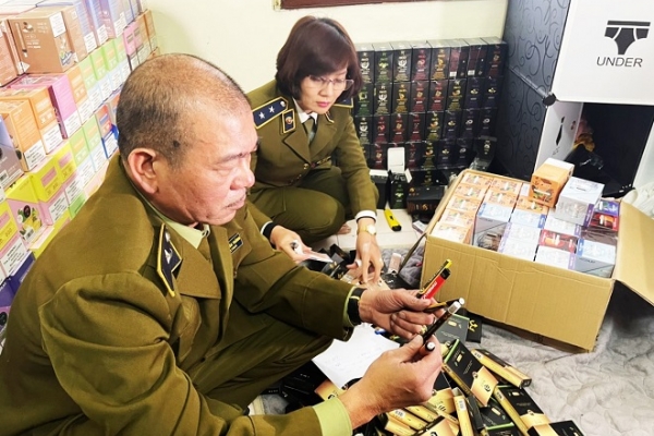 Hà Nội: Kiểm tra, xử lý nhiều vụ hàng giả, gian lận thương mại