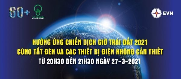 Giờ Trái Đất 2021: Lên tiếng vì Thiên nhiên