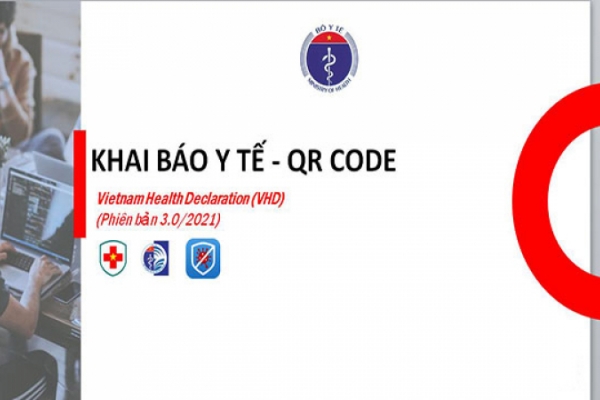 Hướng dẫn khai báo y tế bằng QR CODE