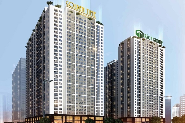Hà Nội: Chung cư Golden Time vừa đưa vào sử dụng 6 tháng đã “nứt tường, ngấm nước”
