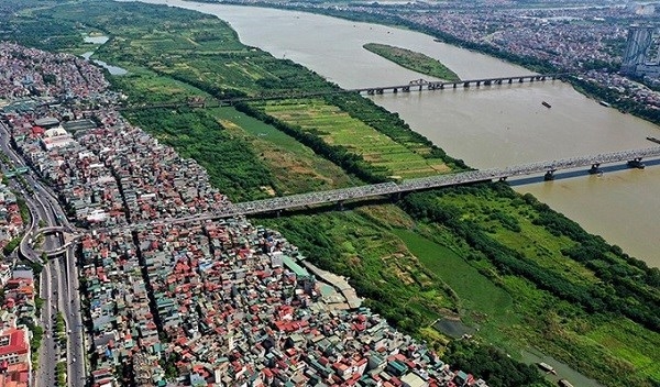 Cuối năm 2021, đồ án quy hoạch phân khu đô thị sông Hồng sẽ được duyệt