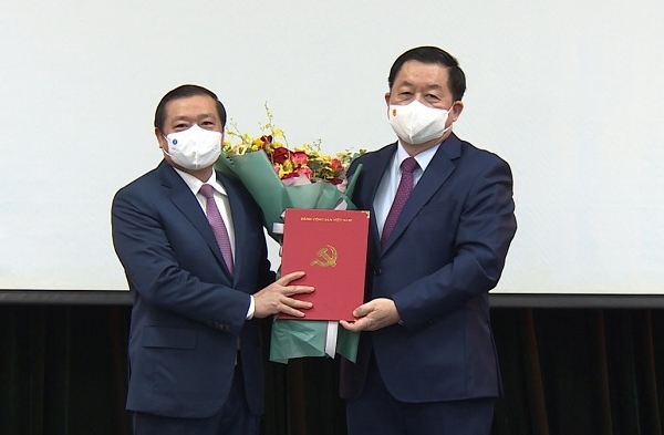 Điều động Bí thư Tỉnh ủy Cao Bằng làm Phó Trưởng Ban Tuyên giáo Trung ương