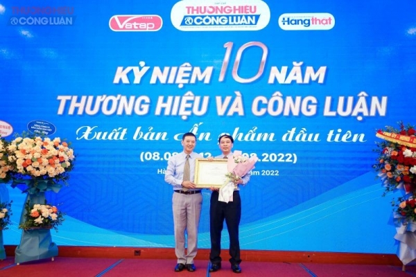 Thương hiệu & Công luận hành trình 10 năm đi cùng dòng chảy đời sống, hàng hóa và thương hiệu Việt