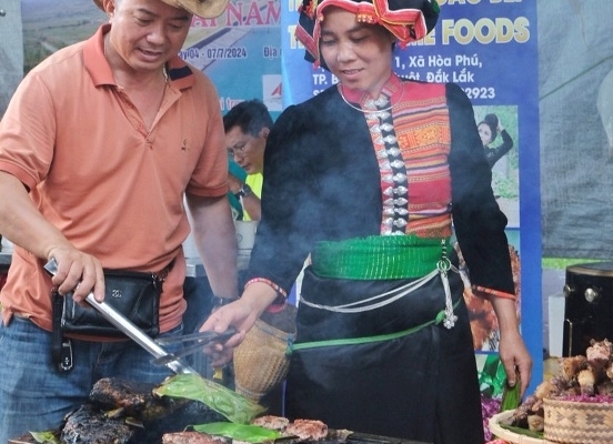 11 tỉnh, thành phố tham gia Ngày hội ẩm thực Gia Lai