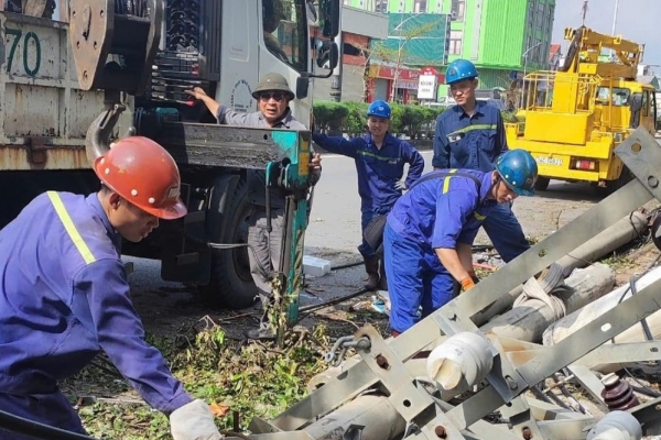 Quảng Ninh xây dựng Đề án khôi phục, tái thiết kinh tế sau bão số 3