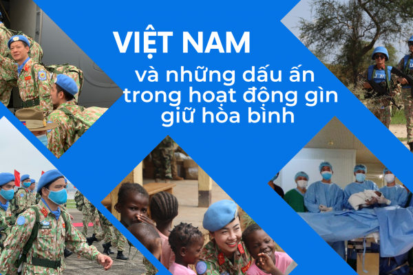 Việt Nam và Liên Hợp quốc cùng chung tay vun đắp tương lai tốt đẹp hơn của nhân loại