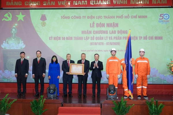 EVNHCMC: 50 năm một hành trình, một thương hiệu, một khát vọng