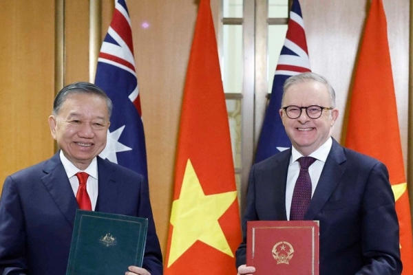Mở ra nhiều cơ hội hợp tác chiến lược, thúc đẩy quan hệ Việt Nam với Australia và New Zealand