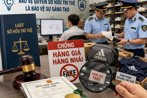 Hàng giả không chỉ lấy mất doanh thu, mà còn “ăn mòn” thương hiệu