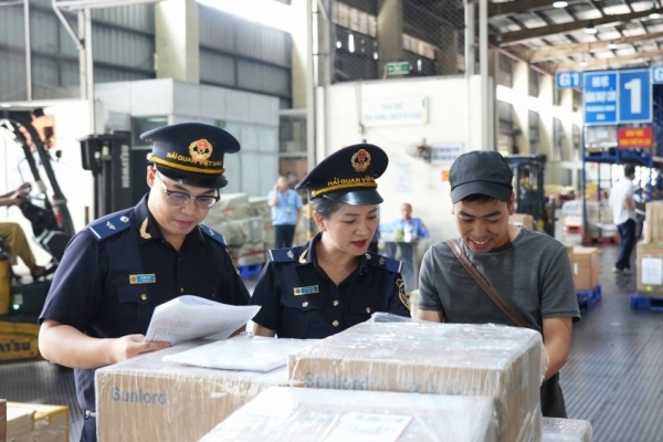 Sẽ triển khai tự động xác nhận tờ khai cho doanh nghiệp chế xuất từ ngày 9/9