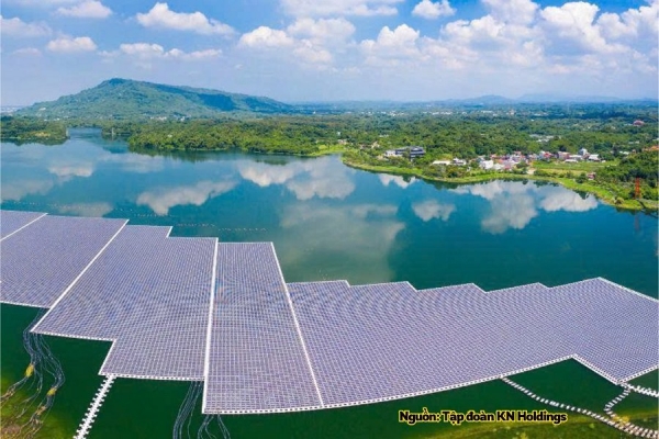 Lâm Đồng hút gần 7.750 tỷ đồng vào dự án điện mặt trời nổi