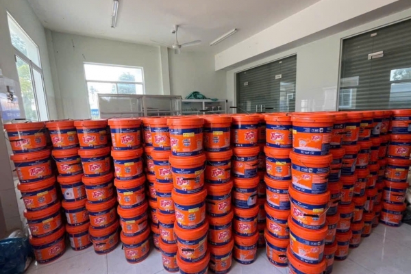 Đồng Tháp: Chuyển hồ sơ vụ sản xuất hơn 14 tấn bột giặt có dấu hiệu xâm phạm nhãn hiệu sang cơ quan điều tra