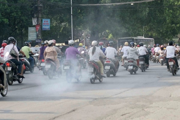 Kiểm định khí thải xe máy sẽ áp giá tối đa