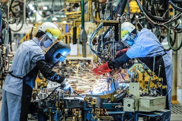 Sản xuất công nghiệp 8 tháng đầu năm 2026 tăng 11,9% - mức cao nhất trong nhiều năm