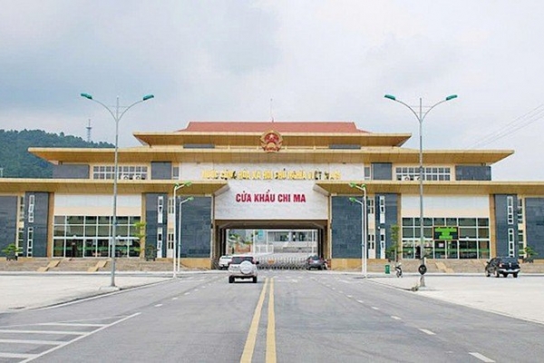 Phát triển cửa khẩu Chi Ma theo hướng cửa khẩu thông minh, hiện đại