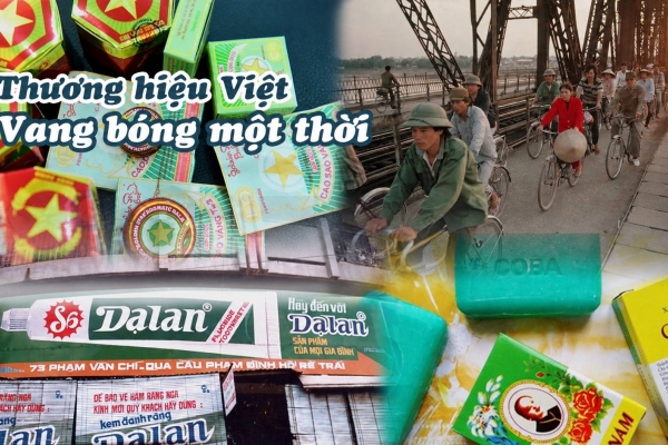 Khi những thương hiệu Việt từng làm nên ký ức chật vật tìm đường trở lại
