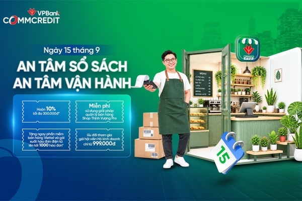 Trải nghiệm gói hội viên hộ kinh doanh chỉ từ 999.000 đồng