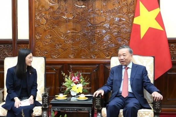 Đưa quan hệ Đối tác chiến lược toàn diện Việt Nam-Hoa Kỳ tiếp tục phát triển thực chất, hiệu quả
