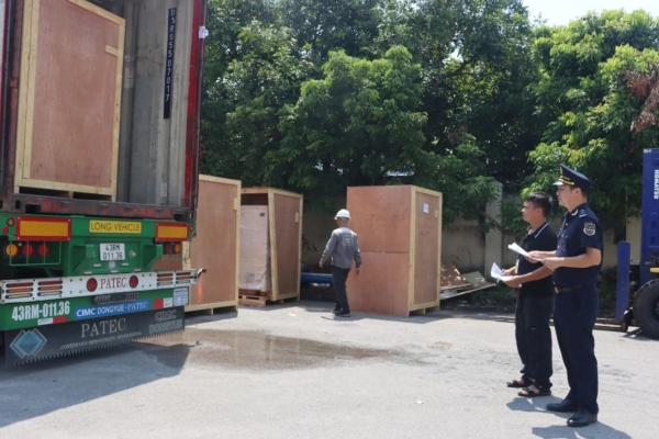 Hải quan khu vực V: Tiến hành 57 cuộc kiểm tra sau thông quan