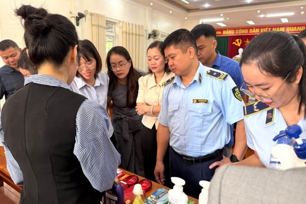 Cao Bằng nâng cao năng lực nhận diện, kiểm soát hàng giả