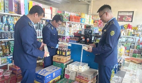 Khi thuốc lá nhập lậu đã tới điểm bán