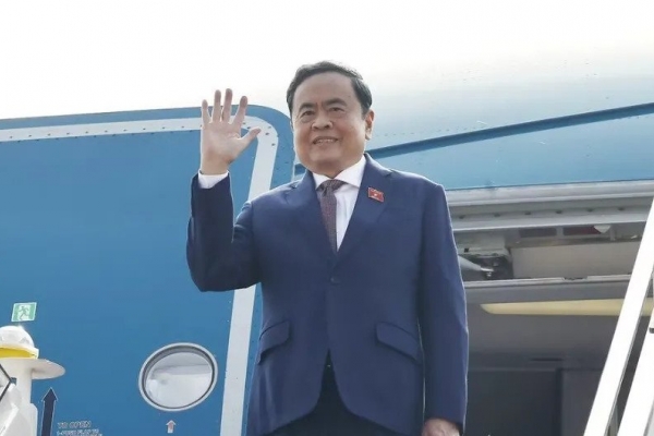 Chủ tịch Quốc hội Trần Thanh Mẫn kết thúc tốt đẹp chuyến thăm chính thức Trung Quốc