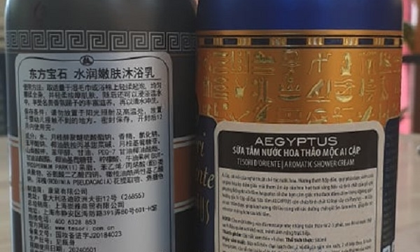 Tràn lan mỹ phẩm mang thương hiệu Tesori d'Oriente nhập lậu từ Trung Quốc - Thuonghieucongluan.com.vn