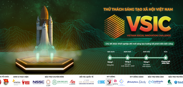 เปิดตัว Vietnam Social Innovation Challenge 2022