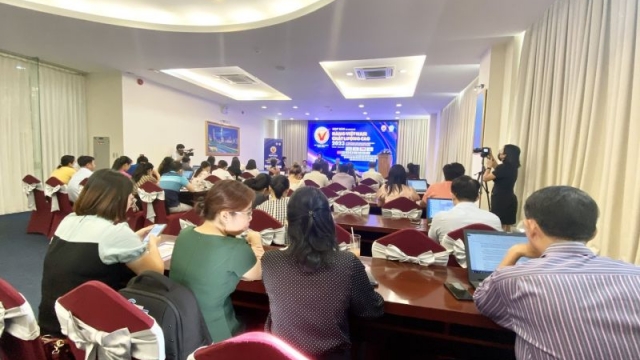 Họp báo Công bố 519 doanh nghiệp đạt chứng nhận Hàng Việt Nam chất lượng cao năm 2023