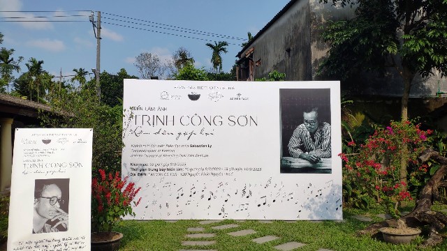 Trinh Cong Son 展覽——順化“初遇”