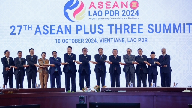 中国、日本、韓国との ASEAN+3 協力を発展させるための 3 つの方向