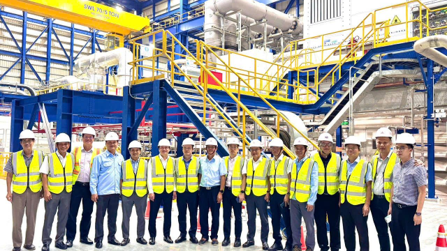 Nhà máy điện Nhơn Trạch 4 - Đốt lửa lần đầu thành công