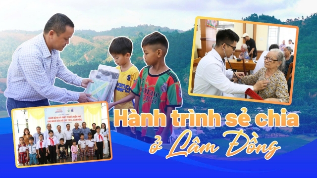Tạp chí Thương hiệu và Công luận lan tỏa hành trình nghĩa tình tại Lâm Đồng