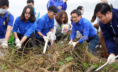 Phó thủ tướng Vũ Đức Đam tham gia chương trình “Tử tế với môi trường” - Hình 1