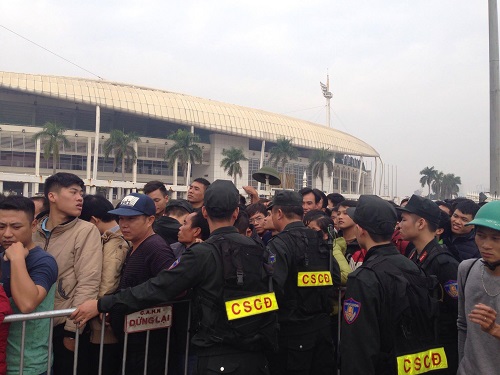 Săn vé Việt Nam - Indonesia: Sân Mỹ Đình 