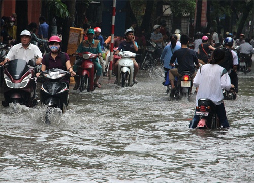 Dự án thoát nước TP. Hà Nội: Đội vốn hơn 2.000 tỷ đồng - Hình 1