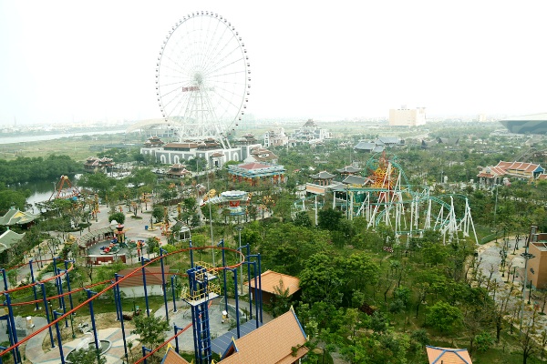 Asia Park trồng mới 5.000 cây xanh - Hình 2