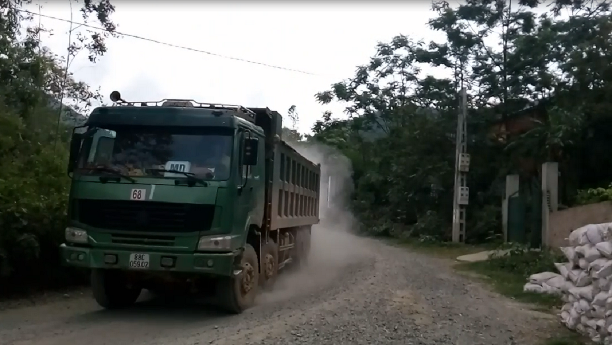 Xã Minh Quang (Tam Đảo, Vĩnh Phúc): Mỏ đá “tàn phá” nhà dân - Hình 3