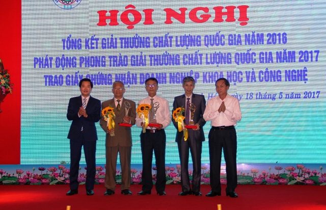 Thanh Hóa: Phát động phong trào giải thưởng chất lượng quốc gia năm 2017 - Hình 1