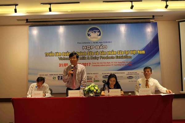 Sắp diễn ra Triển lãm quốc tế ngành sữa và sản phẩm sữa – Vietnam Dairy 2017 - Hình 1