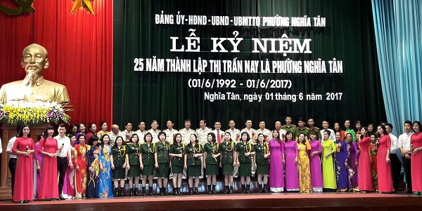 Phường Nghĩa Tân (Cầu Giấy, Hà Nội): Chặng đường 25 năm xây dựng và phát triển - Hình 4