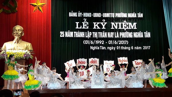 Phường Nghĩa Tân (Cầu Giấy, Hà Nội): Chặng đường 25 năm xây dựng và phát triển - Hình 6