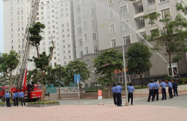 Phòng ngừa “bà hỏa” các khu đô thị tại Hà Nội