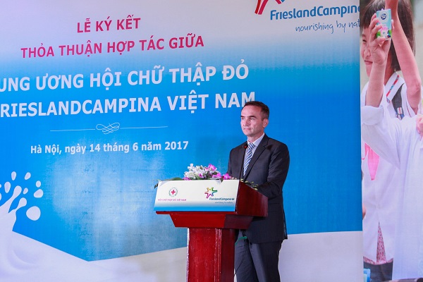 Hội chữ thập đỏ Việt Nam và Frieslandcampina Việt Nam ký kết thỏa thuận hợp tác - Hình 3