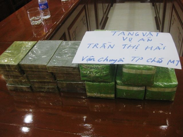 TP. Thanh Hóa: Bắt giữ vụ vận chuyển heroin lớn nhất từ trước tới nay - Hình 1