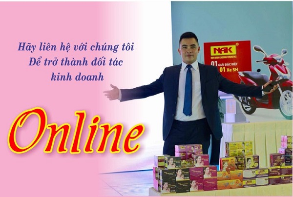 Mỹ phẩm Nam Anh Khương tuyển đại lý online và ra mắt sản phẩm mới - Hình 3